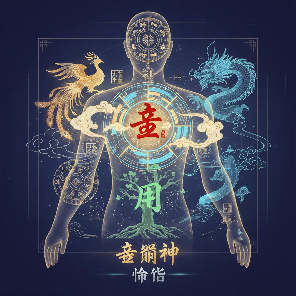 命格 - 喜用神