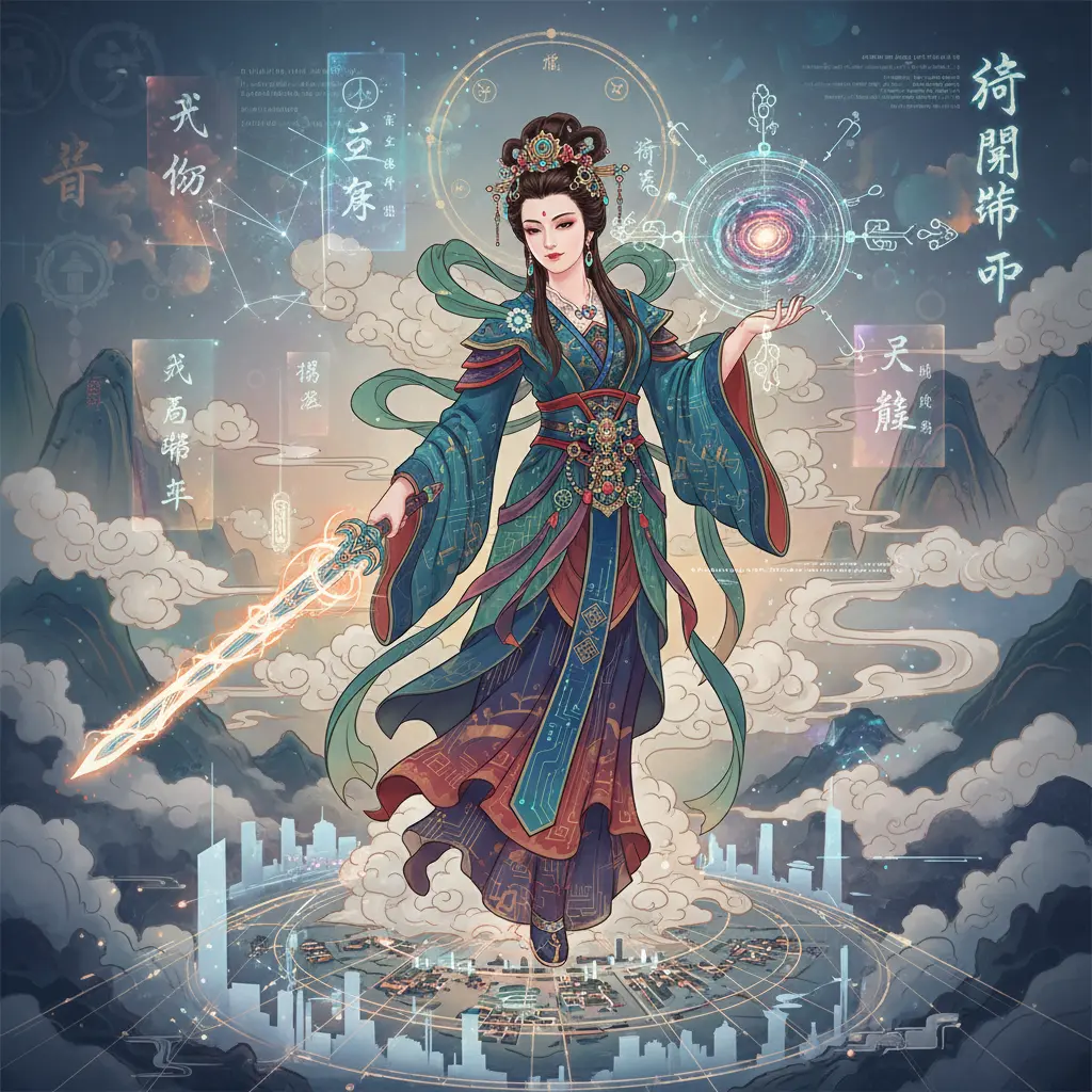 奇門遁甲 - 九天玄女