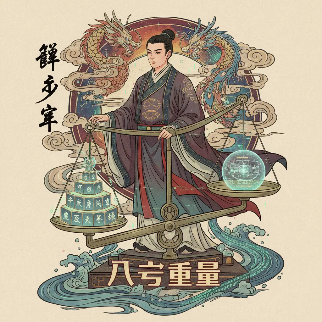 八字重量 - 簡少年