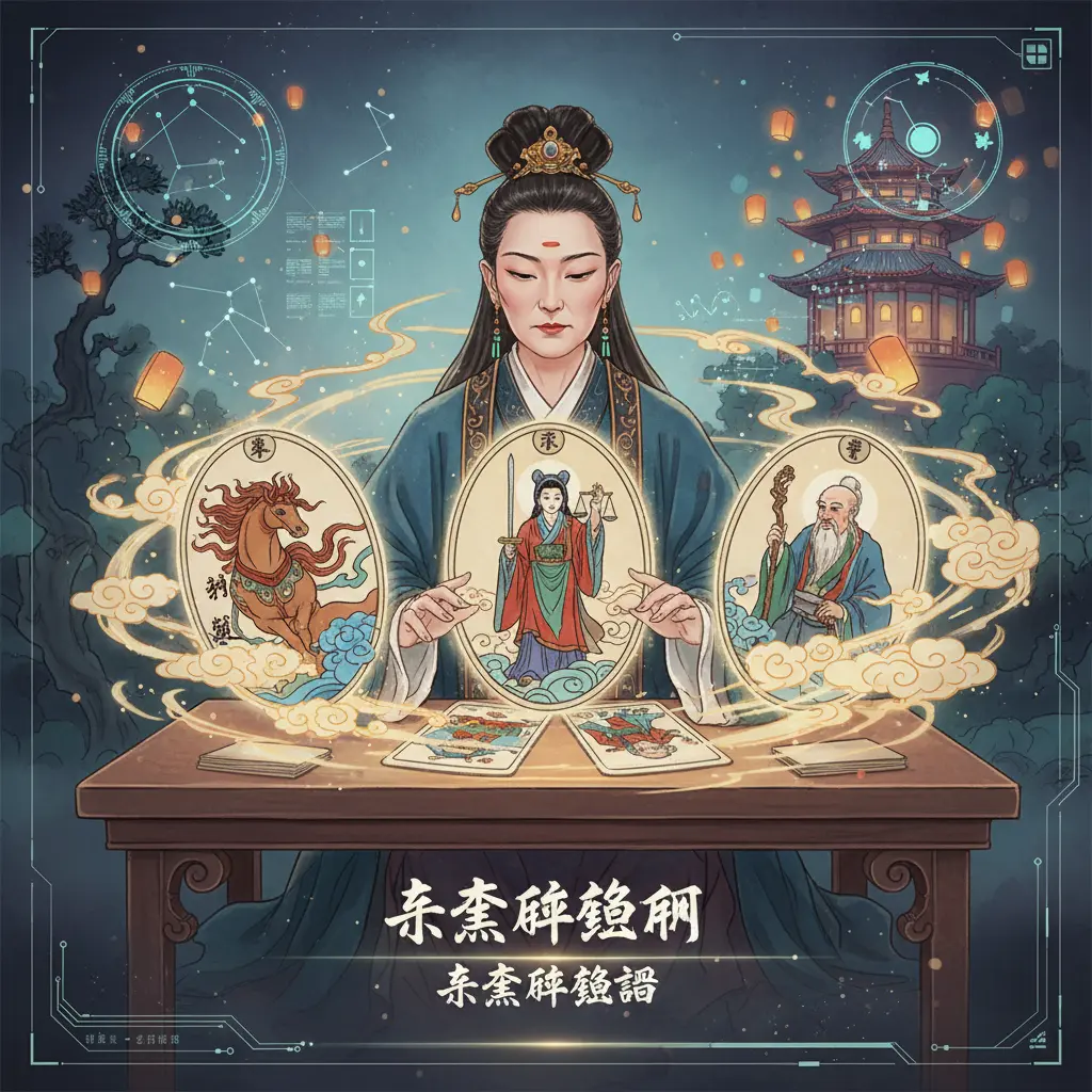 塔羅牌解讀 - 馬賽塔羅牌