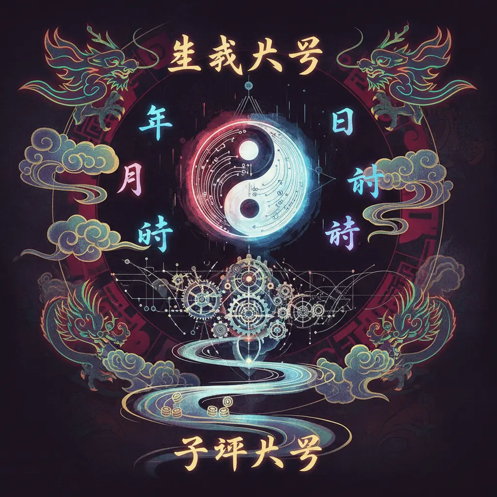 子平八字 - 生辰八字