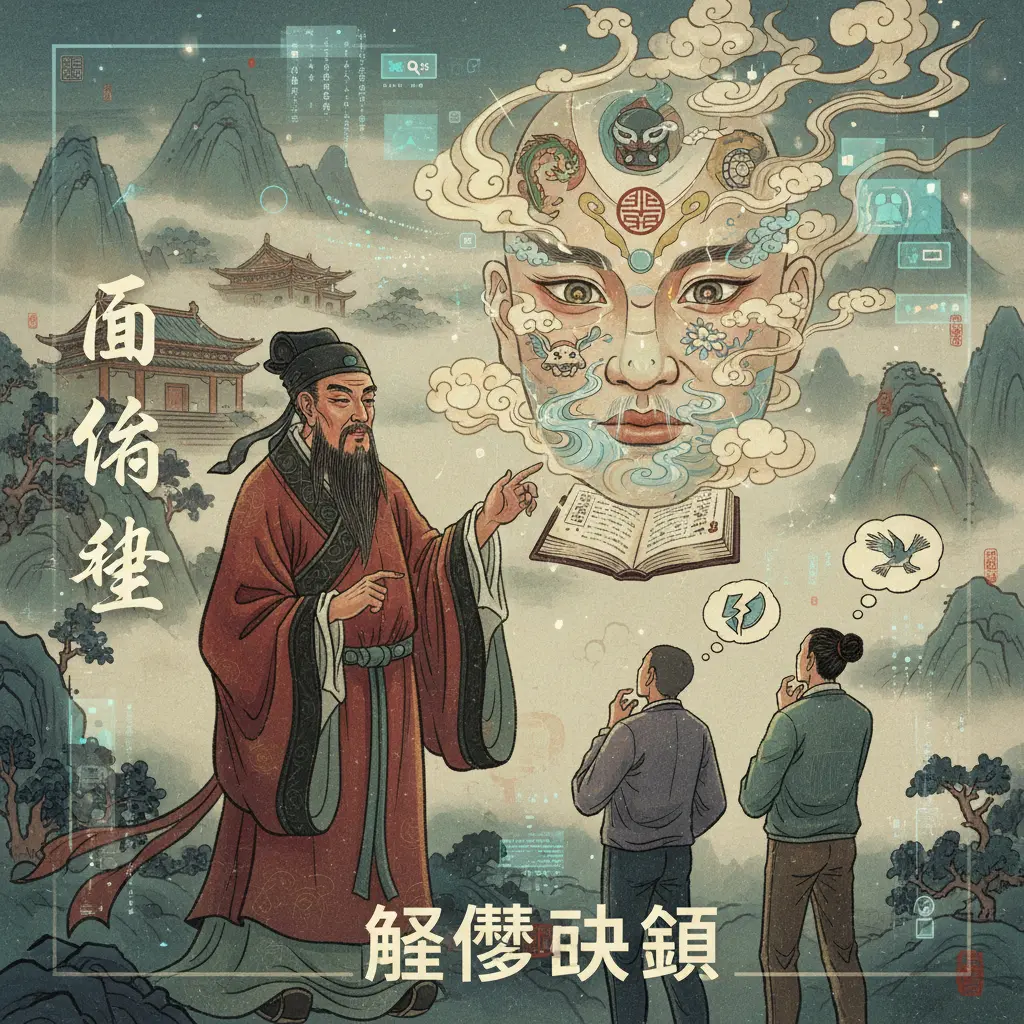 解夢查詢 - 面相學