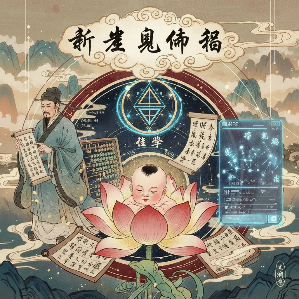 姓名學 - 新生兒命名