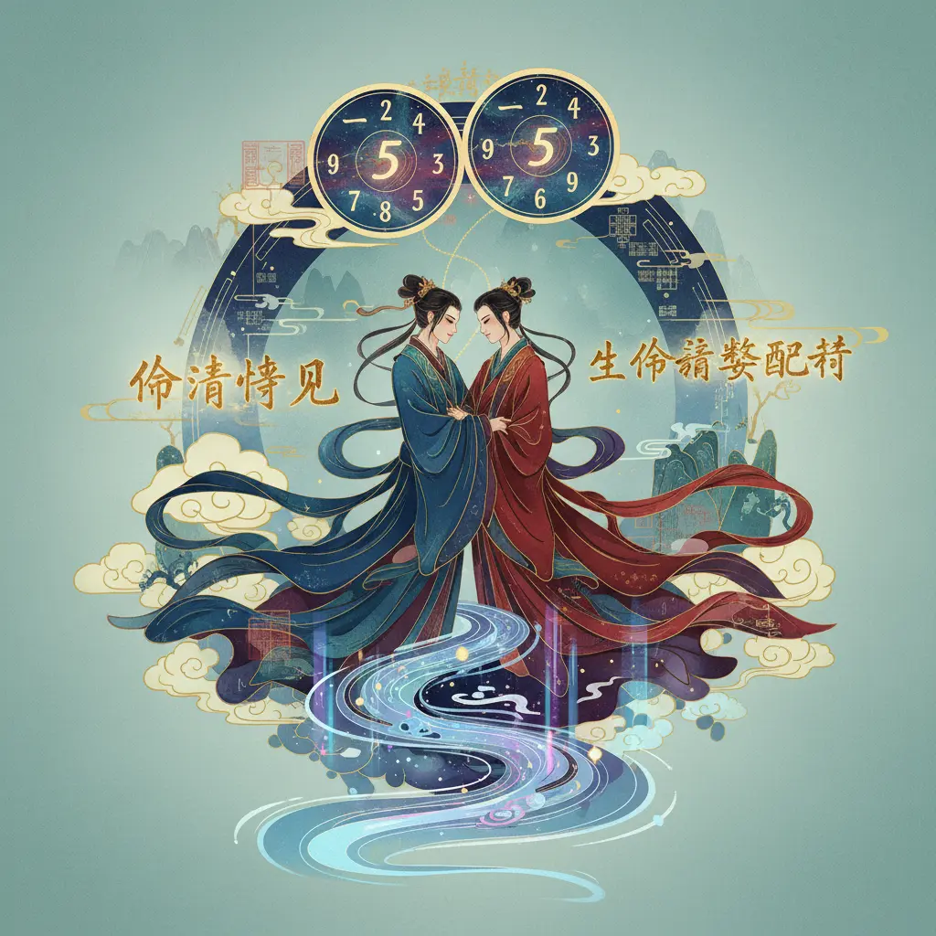 生命靈數配對 - 命運伴侶