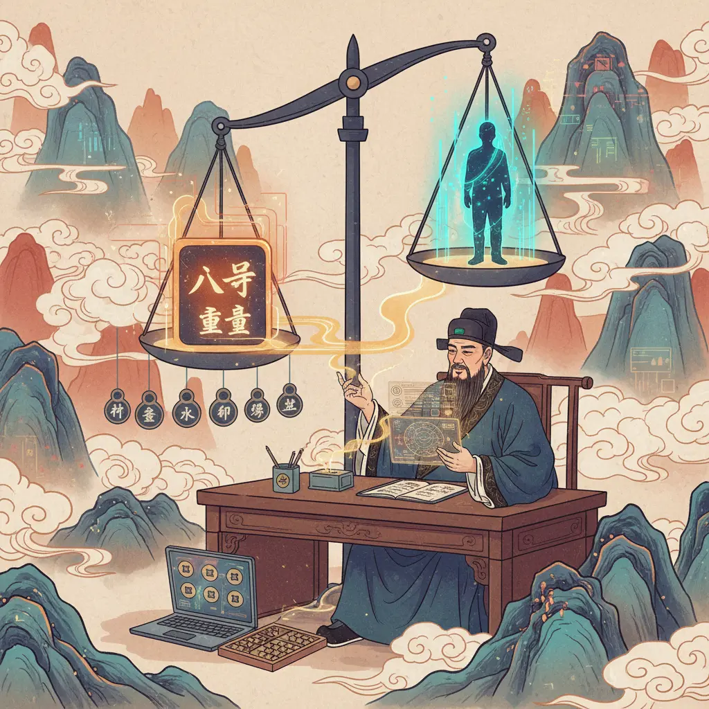 八字重量 - 算命師