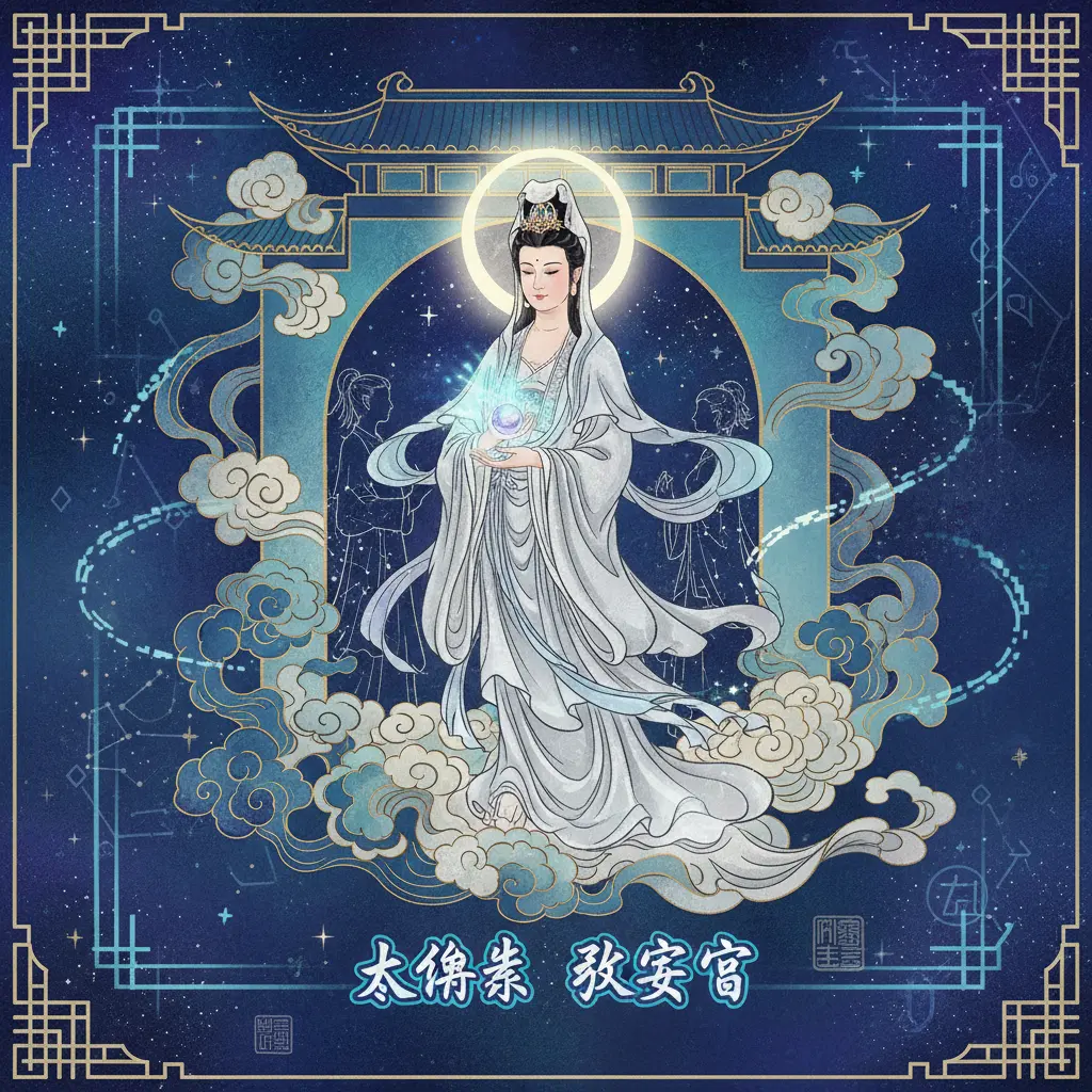 夫妻宮 - 太陰星