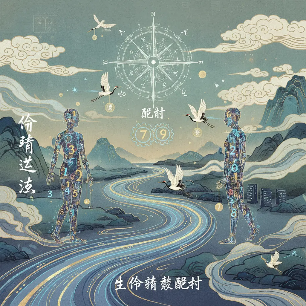 生命靈數配對 - 命運走向