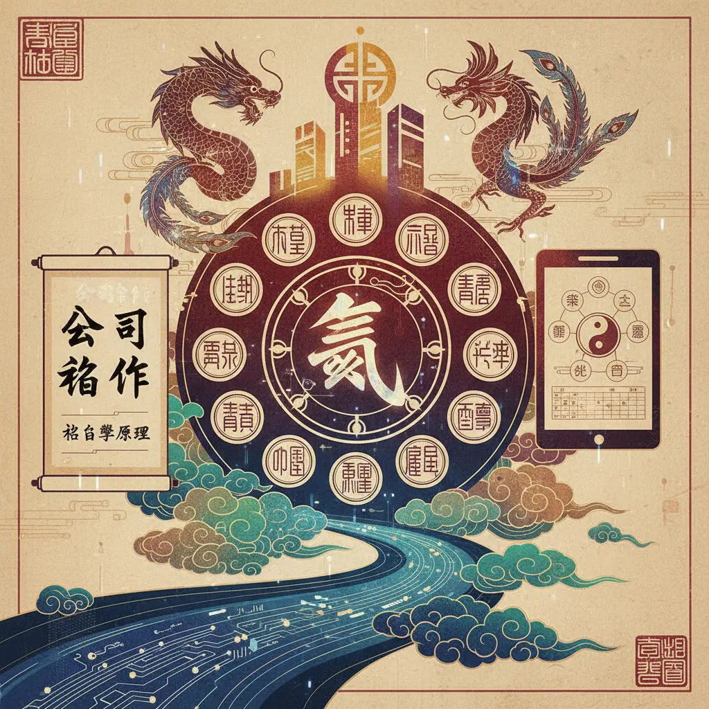 姓名學 - 公司命名