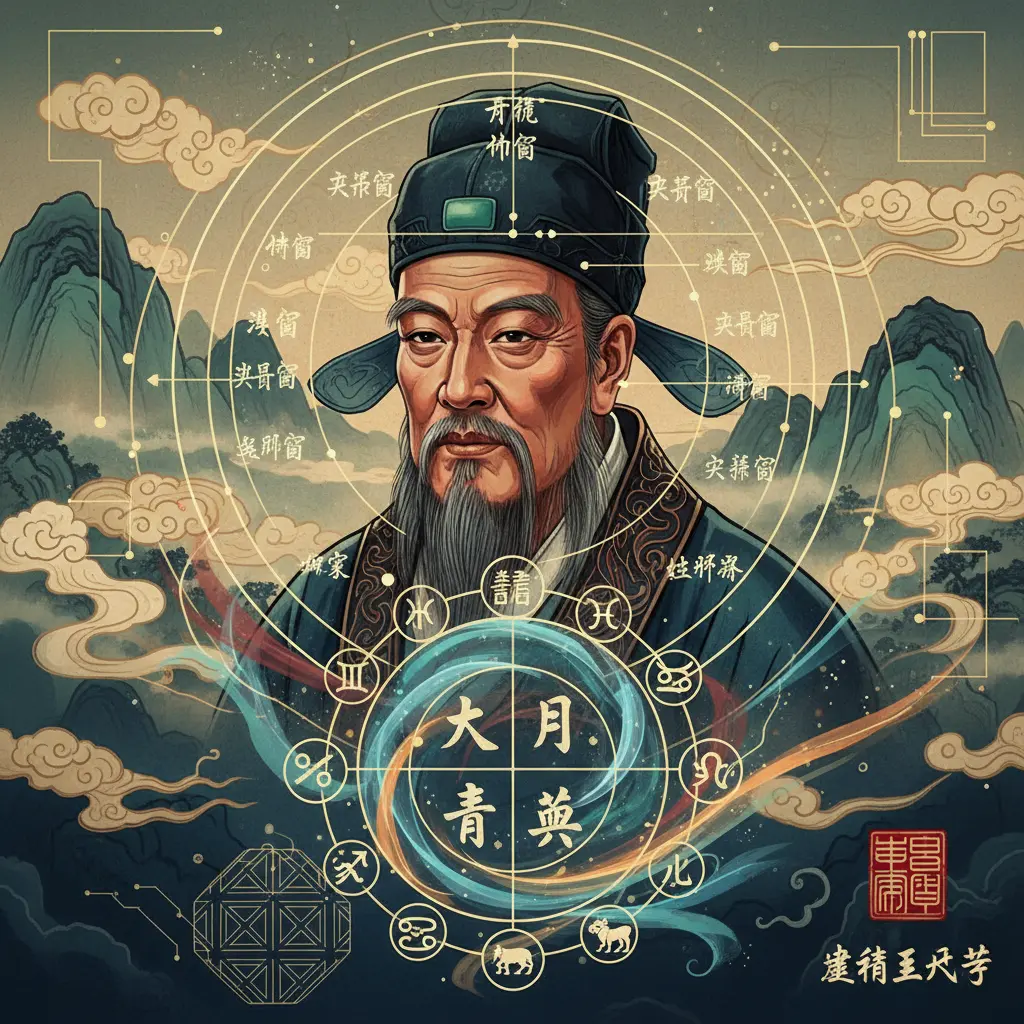 韋千里八字 - 面相學