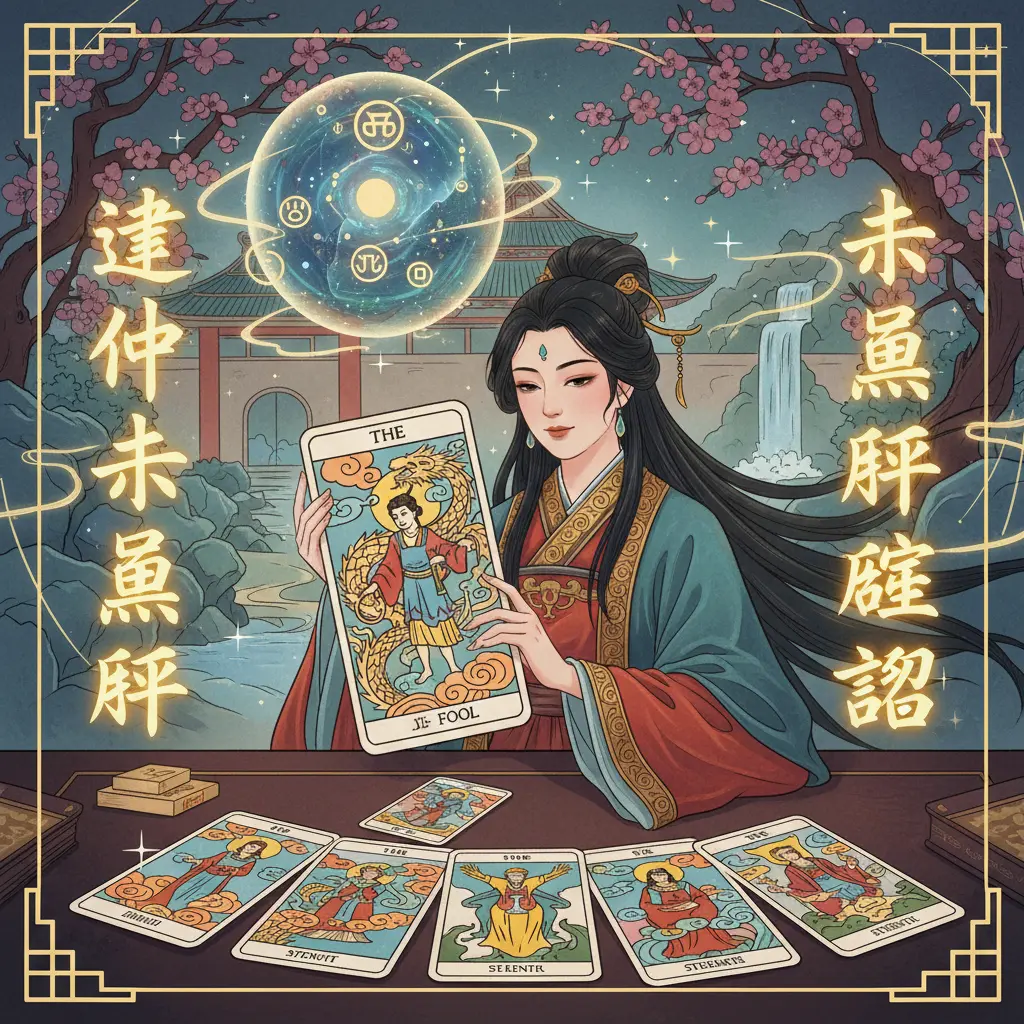 塔羅牌解讀 - 韋特塔羅牌