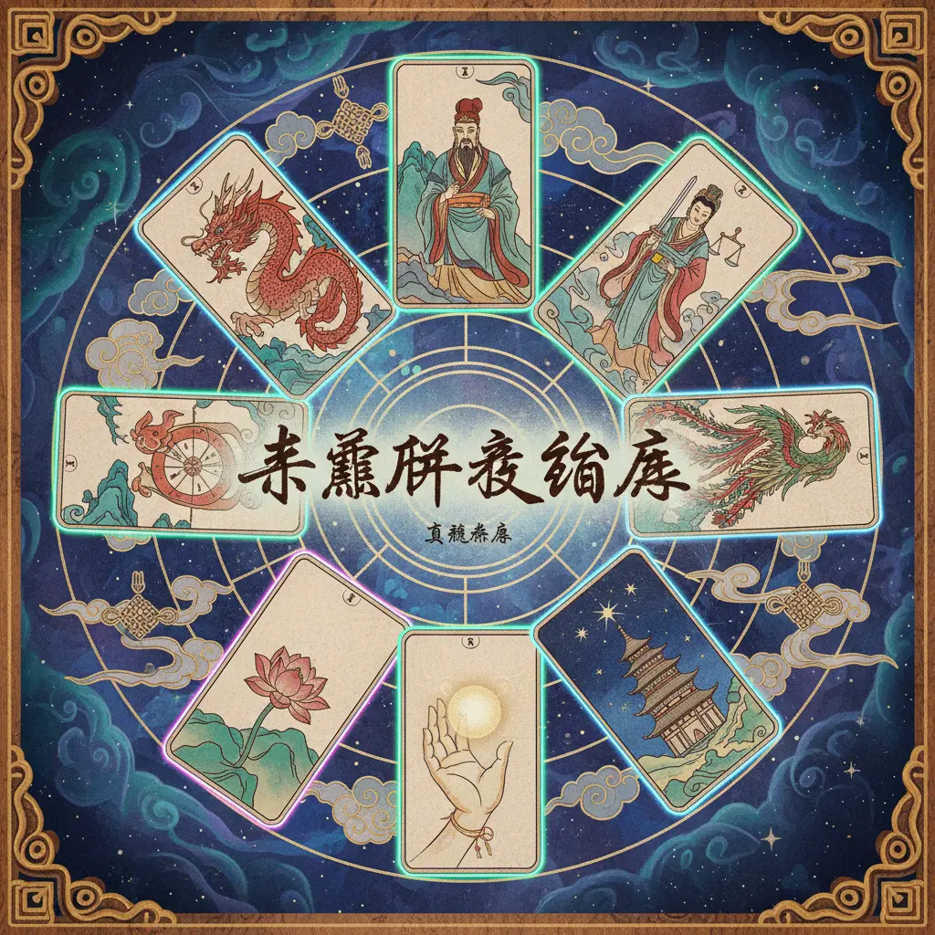 直覺塔羅 - 塔羅牌義指南