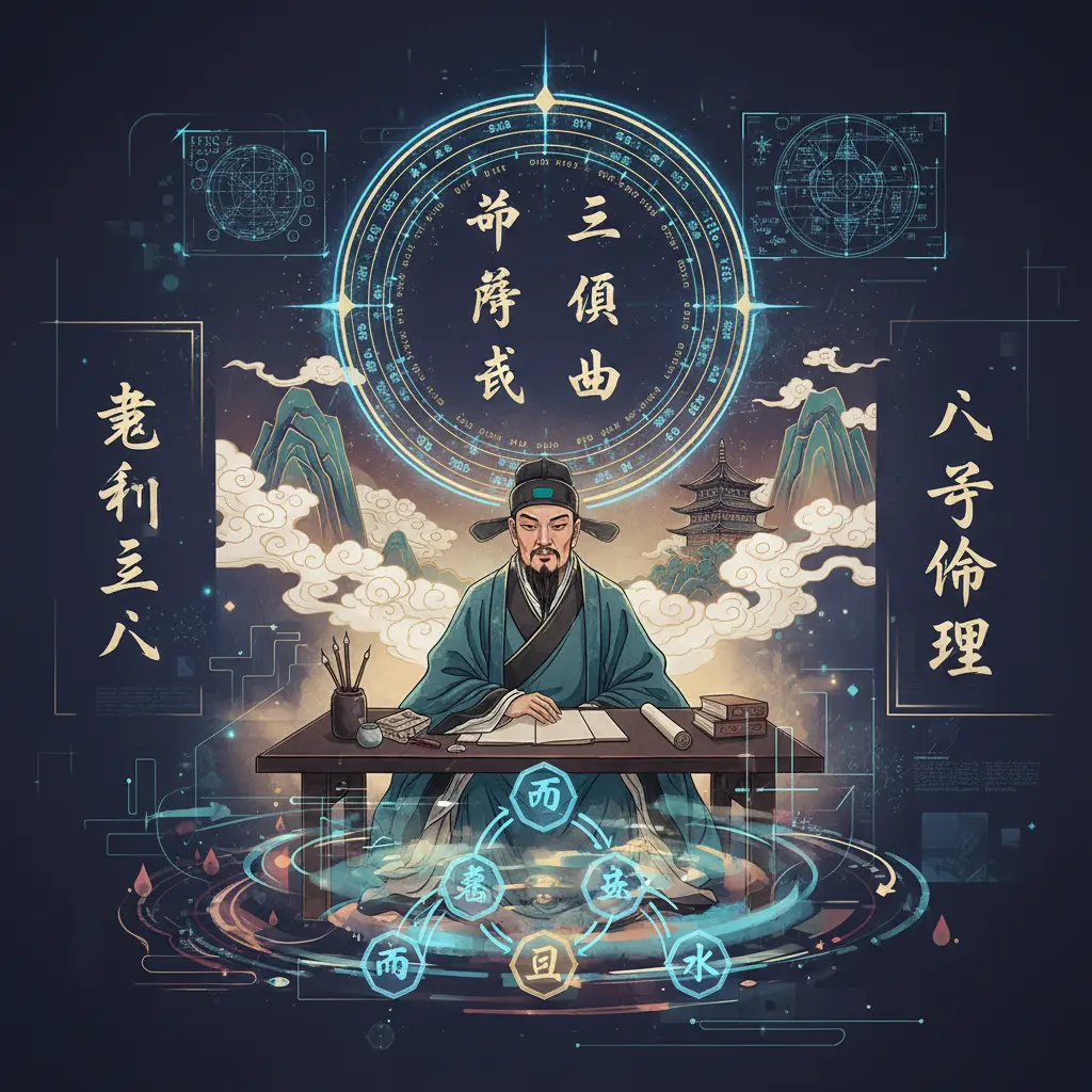 韋千里八字 - 八字