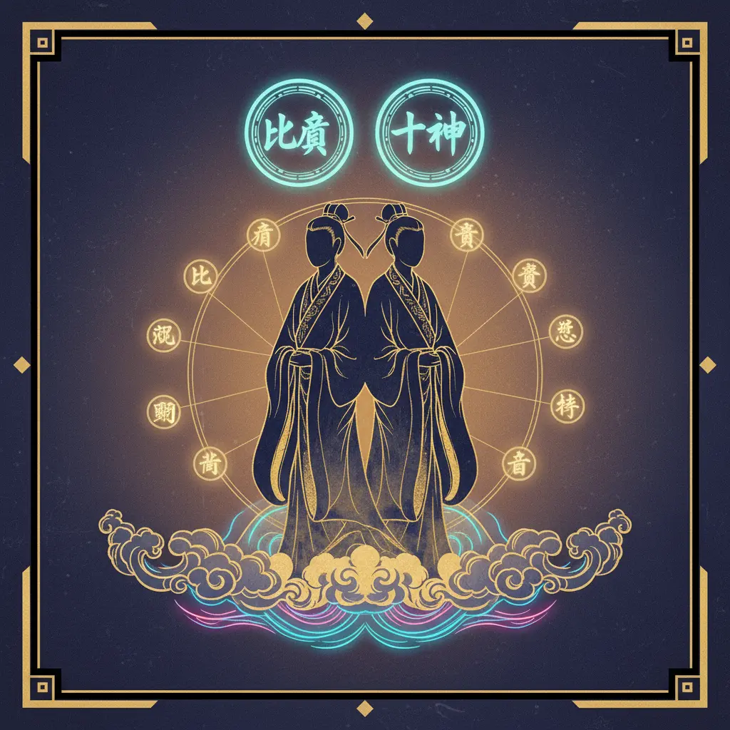 十神 - 比肩