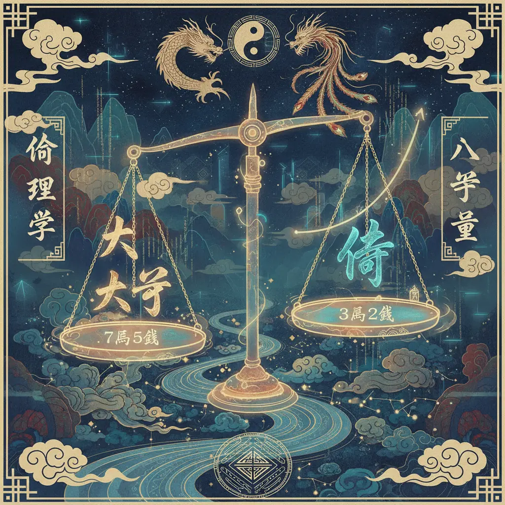 八字重量 - 命理學