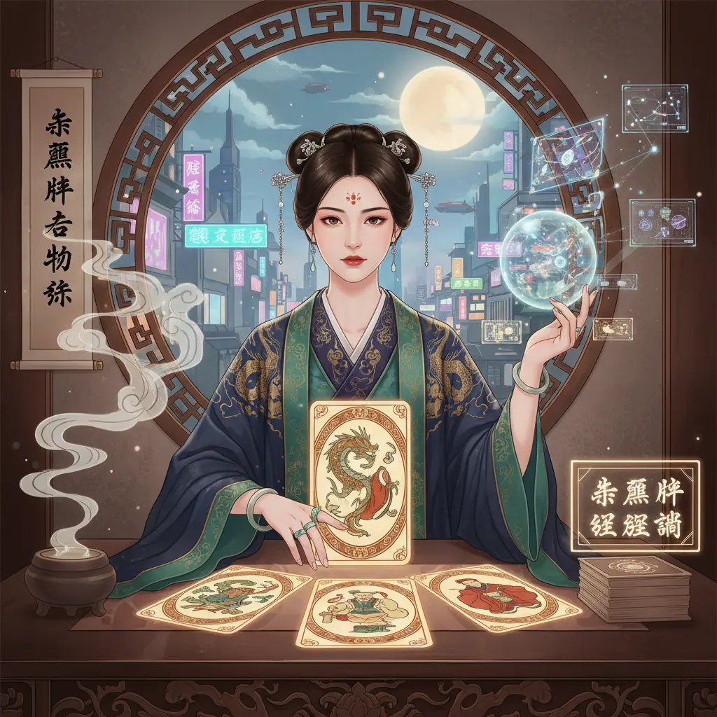 塔羅牌解讀 - 塔羅牌占卜師
