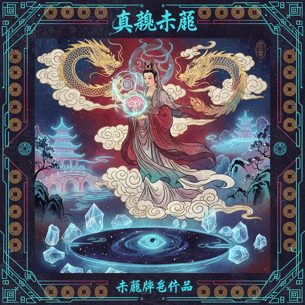 直覺塔羅 - 塔羅牌藝術品