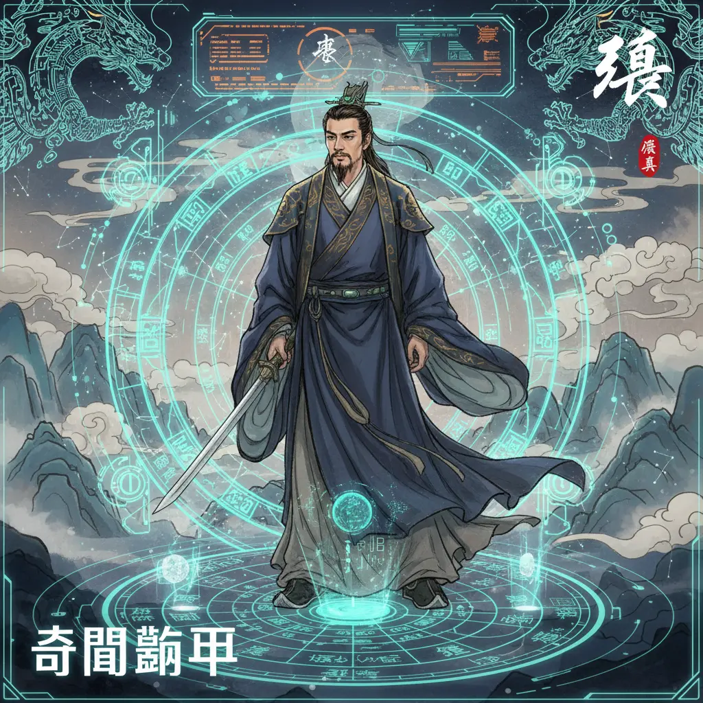 奇門遁甲 - 張良