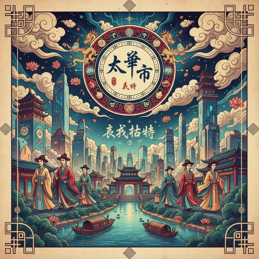 良辰吉時 - 太平市