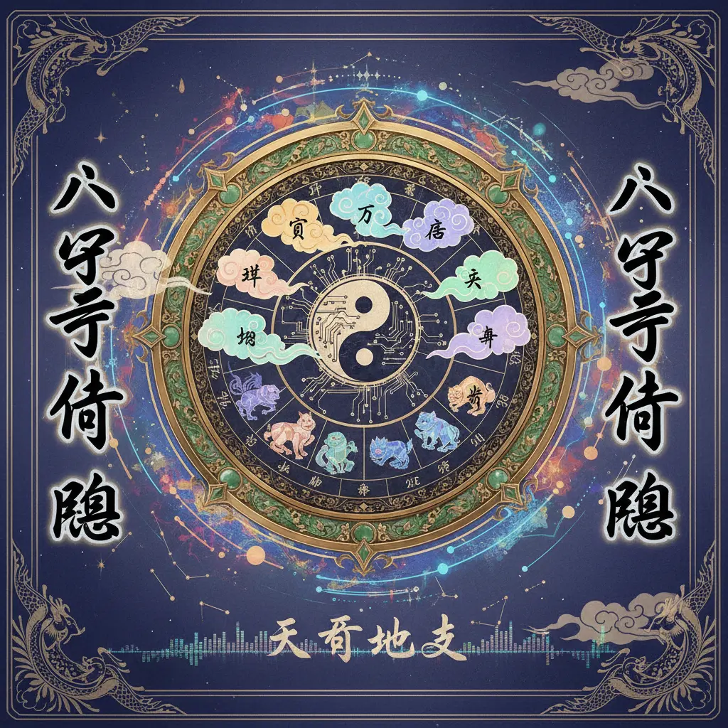 八字命盤 - 天干地支