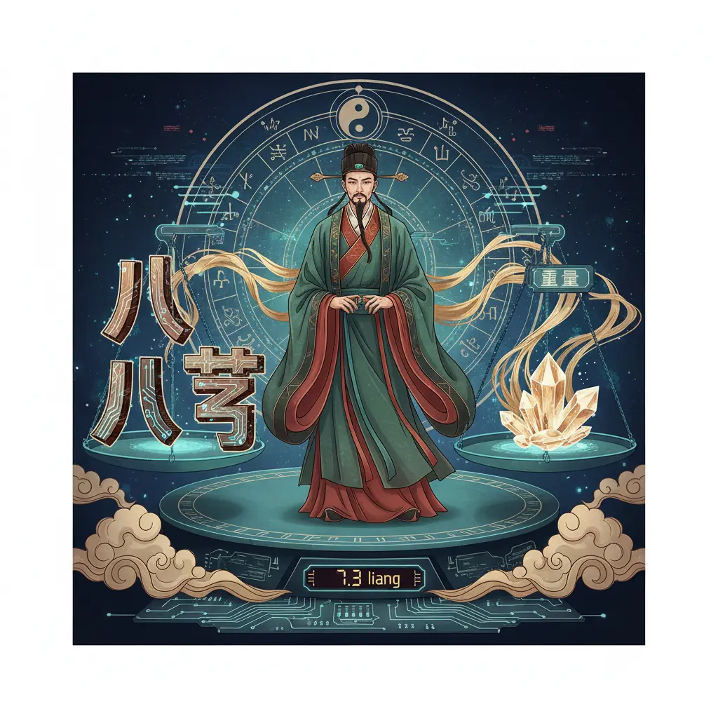 八字重量 - 命理師