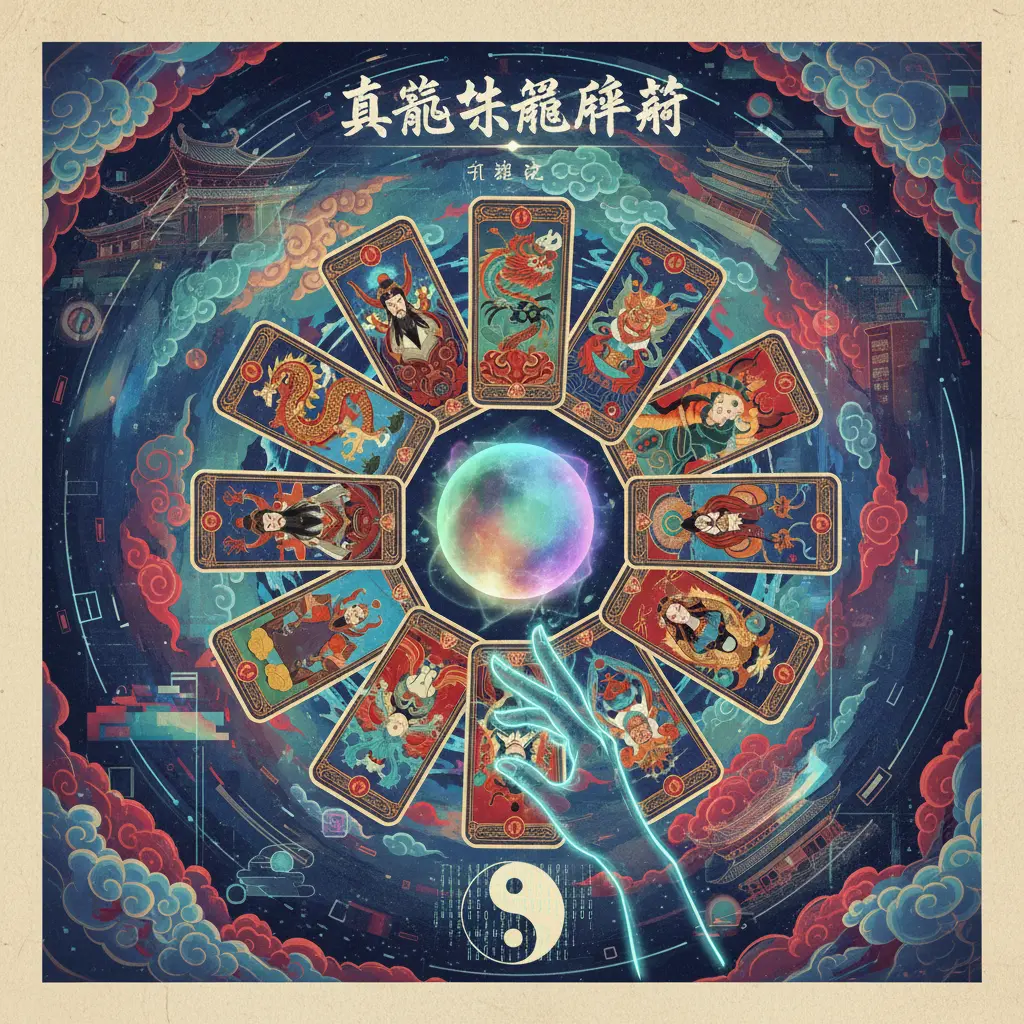 直覺塔羅 - 塔羅牌陣